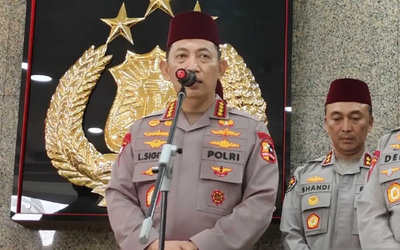 Kapolri Pastikan Kasus Keracunan MBG Diusut Tuntas