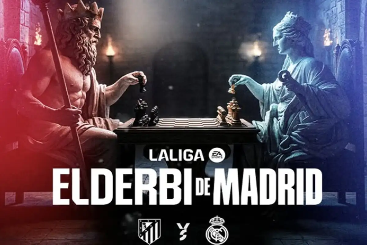 Prediksi Atletico Madrid vs Real Madrid: Susunan Pemain, Head to Head, & Skor