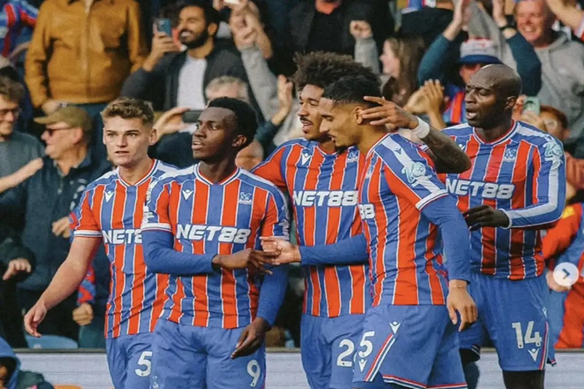 Crystal Palace Hancurkan Rekor Liverpool, Menang 2-1 di Selhurst Park