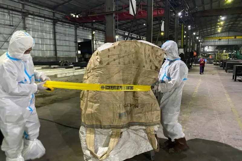 Kemenperin Rilis 24 Pabrik Terpapar Radioaktif Cs-137, Ini Daftarnya