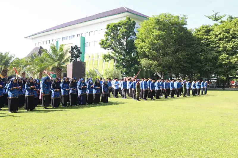 Peringati Hari Kesaktian Pancasila, UIN Surakarta Gelar Apel