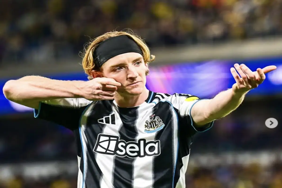 Newcastle Permalukan Royale Union 4-0, Gordon Cetak Dua Penalti