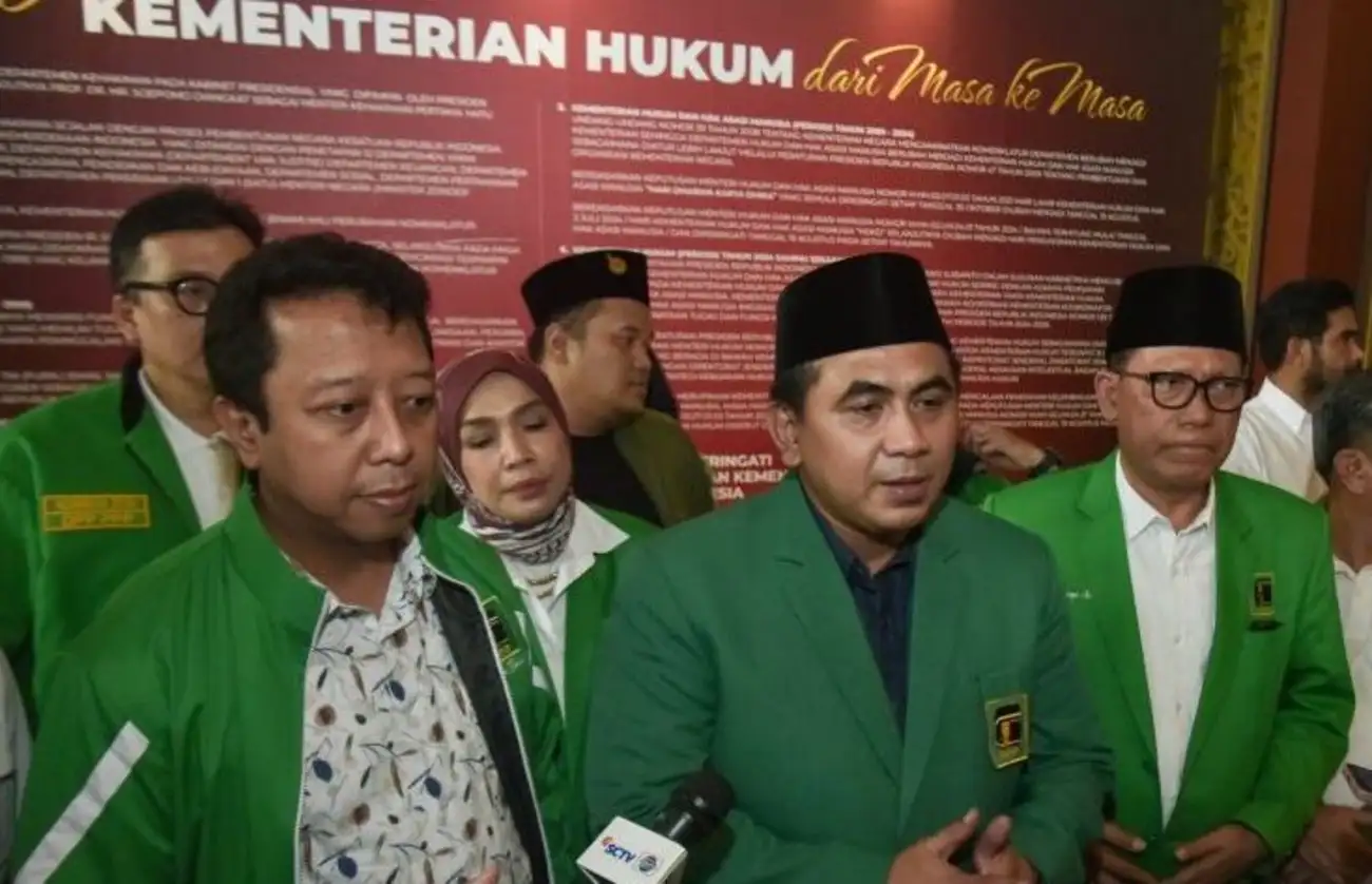Kubu Agus Suparmanto Tolak SK Menkum Sahkan Ketum PPP Mardiono