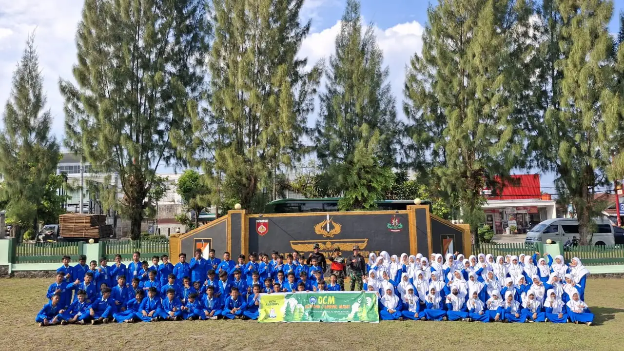 104 Siswa SMP Islam Internasional Al Abidin Boyolali Ikuti Leadership Camp