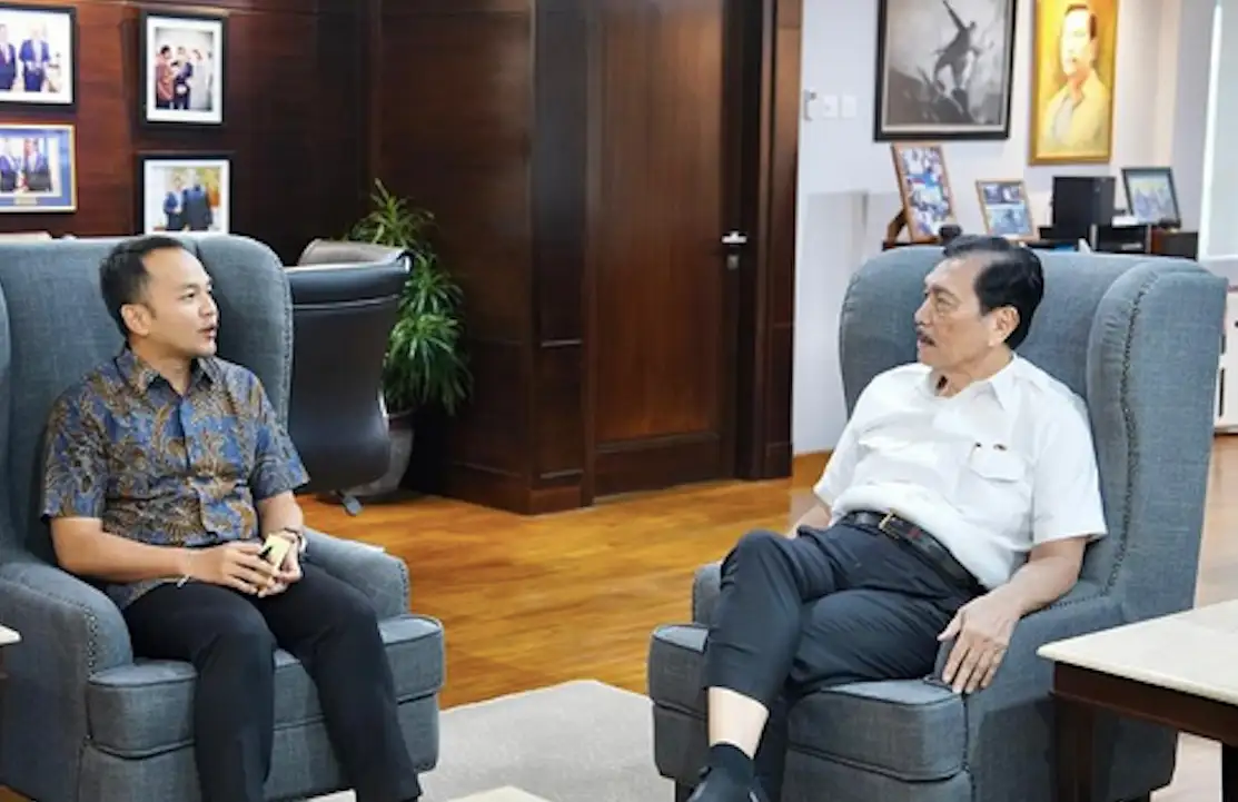 Temui Luhut, Respati Bahas Dana Transfer Daerah Solo 2026 Dipotong Rp217 Miliar