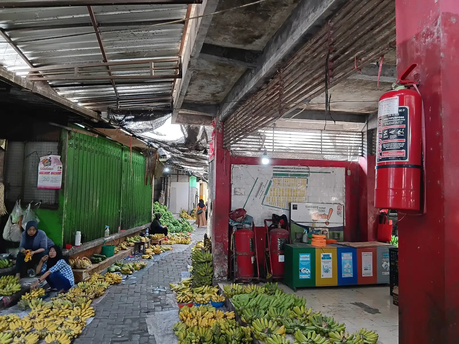 Fasilitas Anti Kebakaran di Pasar Kota Sragen Masih Minim, Baru Punya 6 APAR