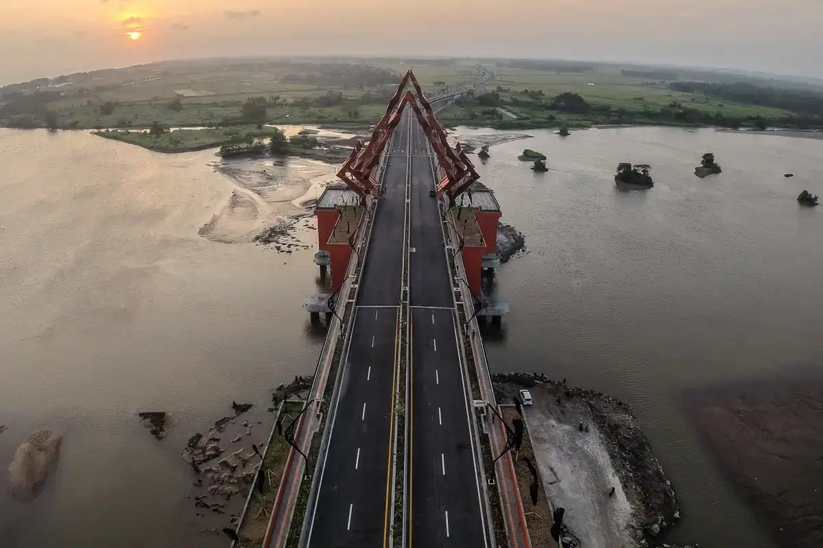Jembatan Terpanjang DIY Siap Jadi Spot Selfie Baru, Mulai Dibuka 10 Oktober
