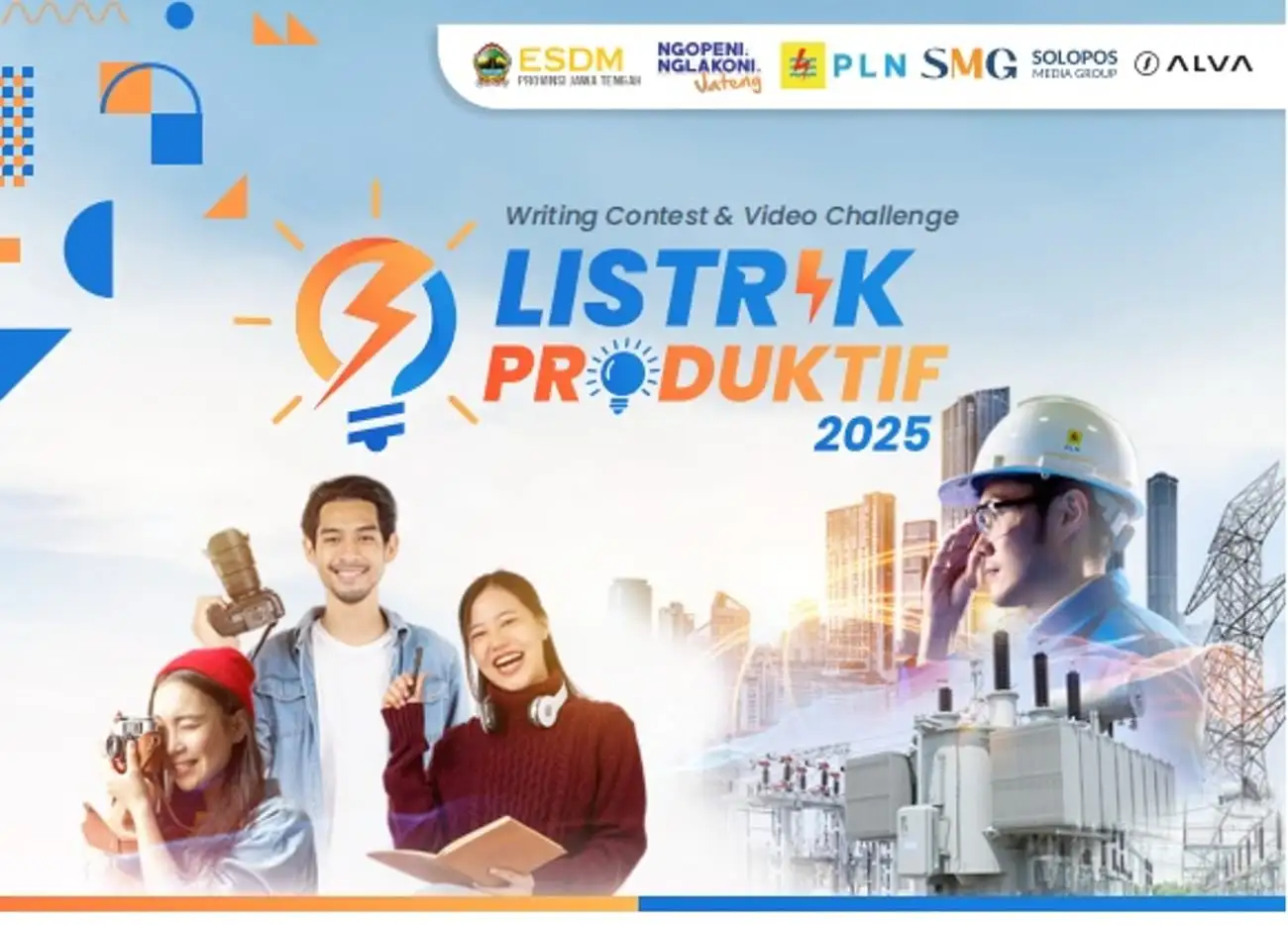 Writing Contest & Video Challenge Listrik Produktif Dimulai, Yuk Ikutan!