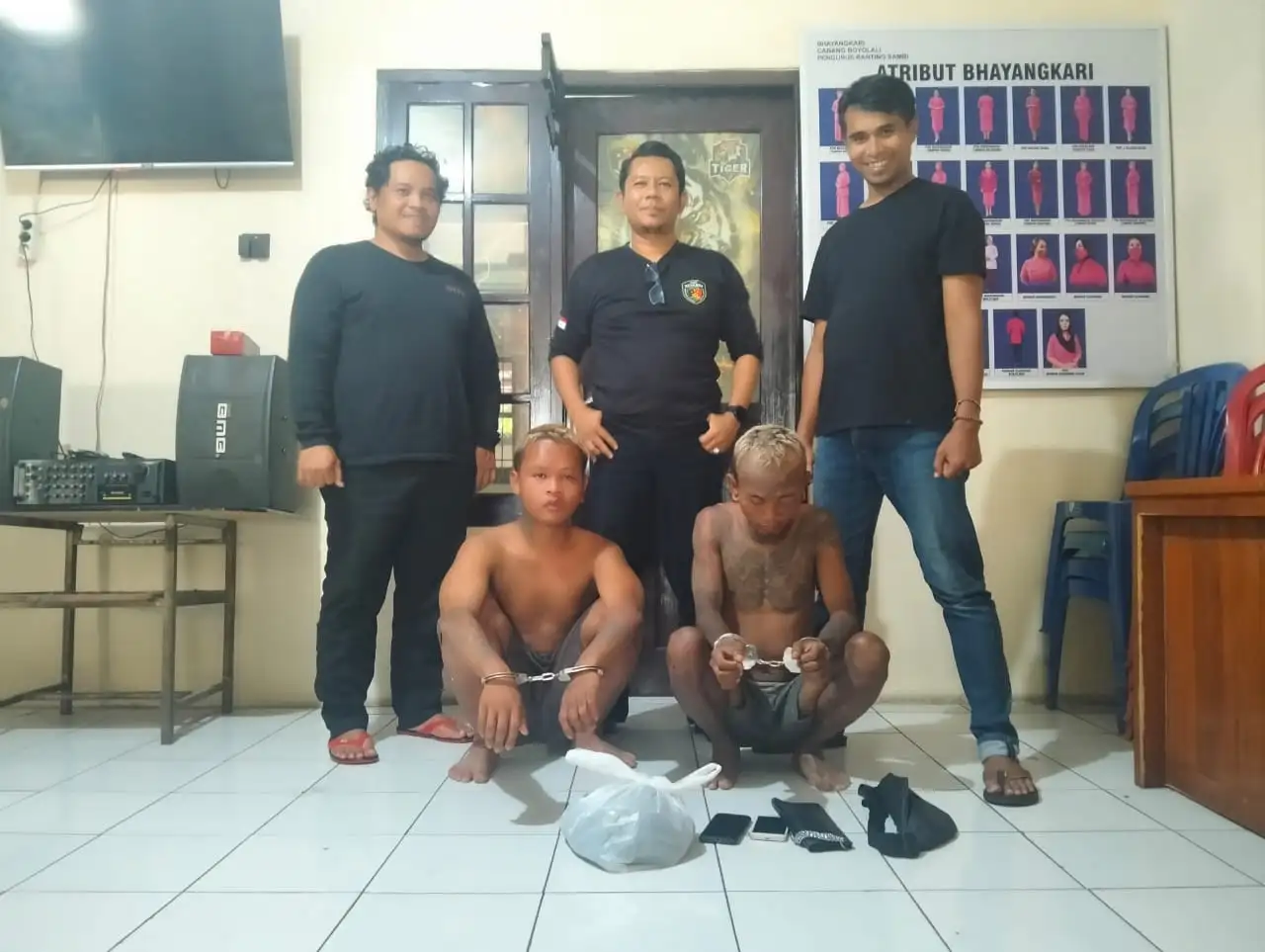 Dua Pemuda Asal Solo Ditangkap Usai Curi HP dan Uang di Canden Boyolali