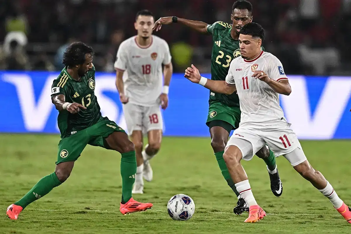 Prediksi Indonesia vs Arab Saudi: Susunan Pemain dan Head to Head Terbaru