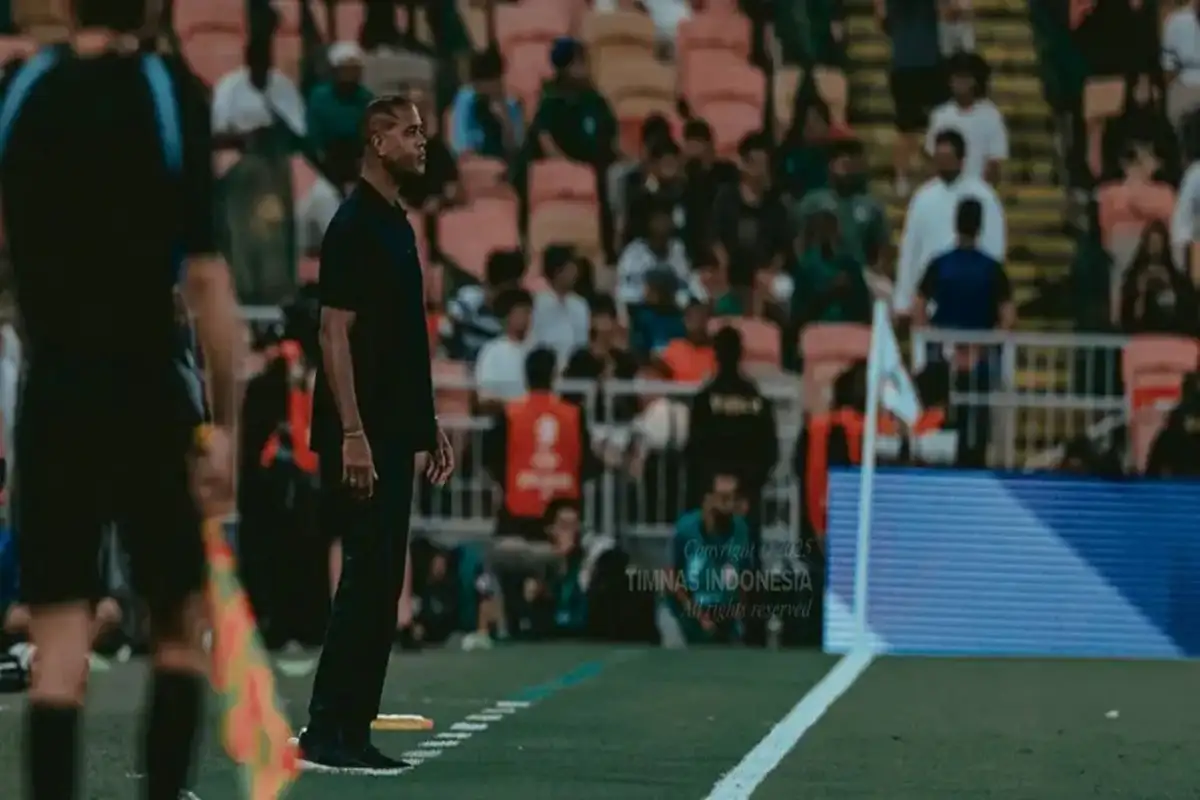 Kluivert Tuntut Garuda Bangkit: Kalah dari Arab Saudi, Menang Lawan Irak Wajib!