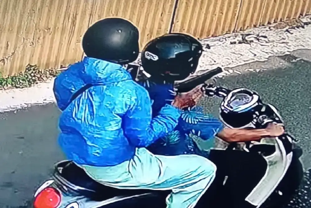 Dua Pria Merampok Konter HP Di Wirobrajan Digedar Polisi, Senjata Api Yang Dipakai Ternyata Pistol Mainan