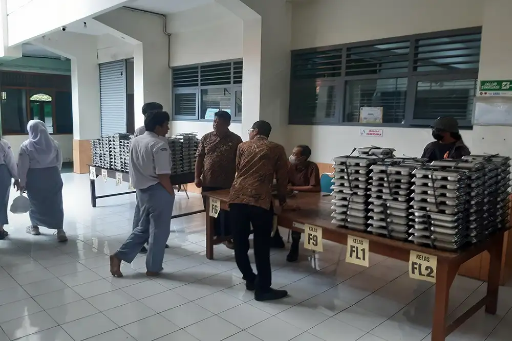 426 Siswa SMAN 1 Jogja Keracunan Makanan MBG - Espos.id