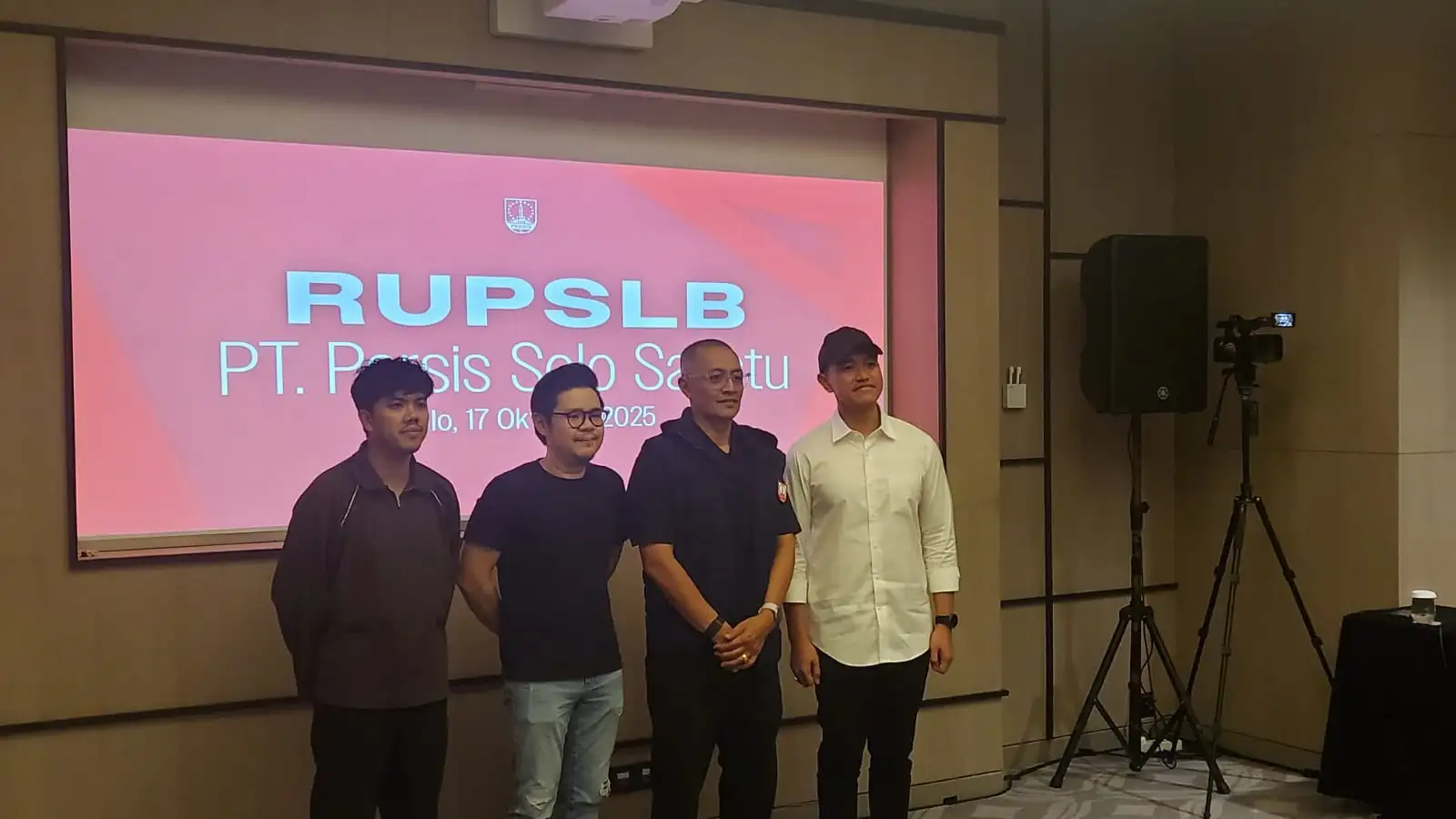 Jadi Direktur Persis Solo, Ginda Minta Waktu untuk Perbaiki Klub