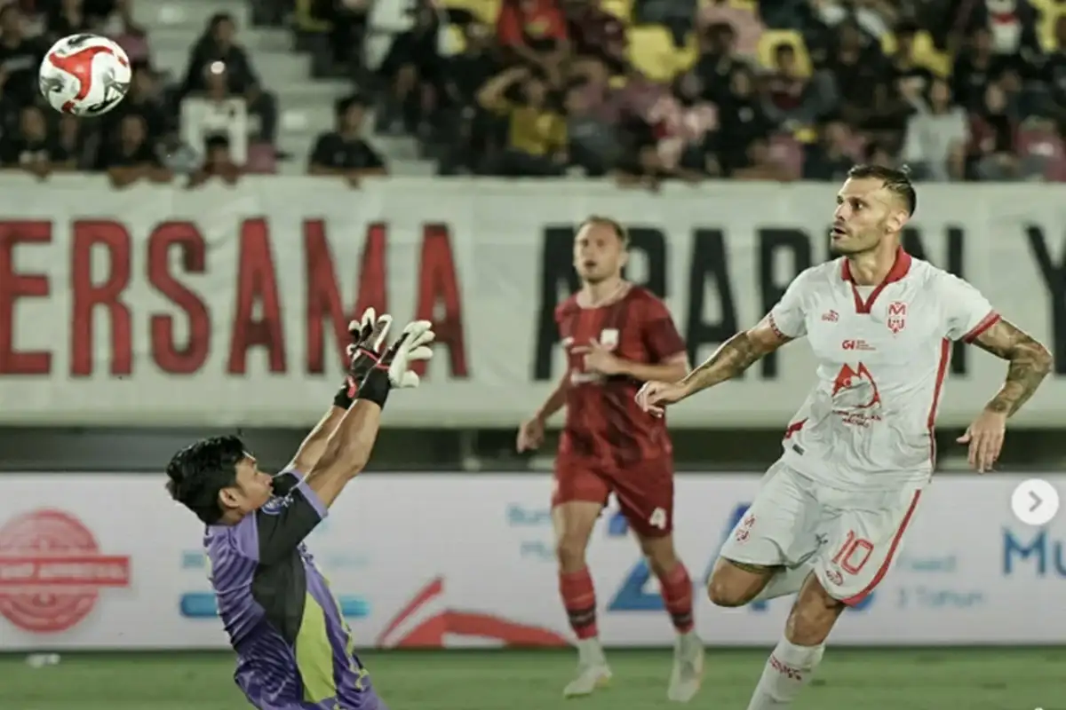 Persis Solo Tertinggal 0-1, Gol Tyronne Bawa Malut United Unggul