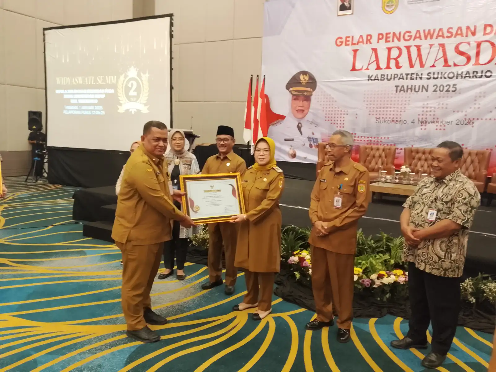 Tambah 10 OPD dengan Nilai SAKIP A, Akuntabilitas Pemkab Sukoharjo Terus Naik