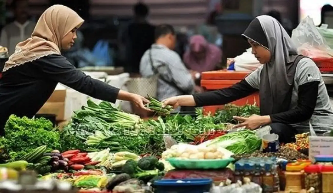 Belanja di Pasar Tanpa Kantong Plastik