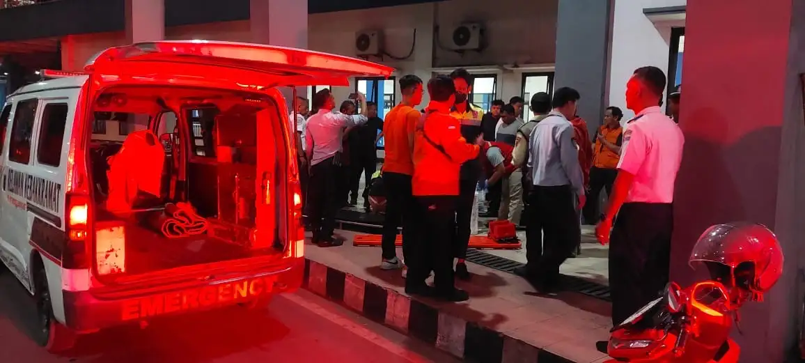 Terpeleset, Pemuda asal Magelang Jatuh dari Lantai II Terminal Tirtonadi Solo