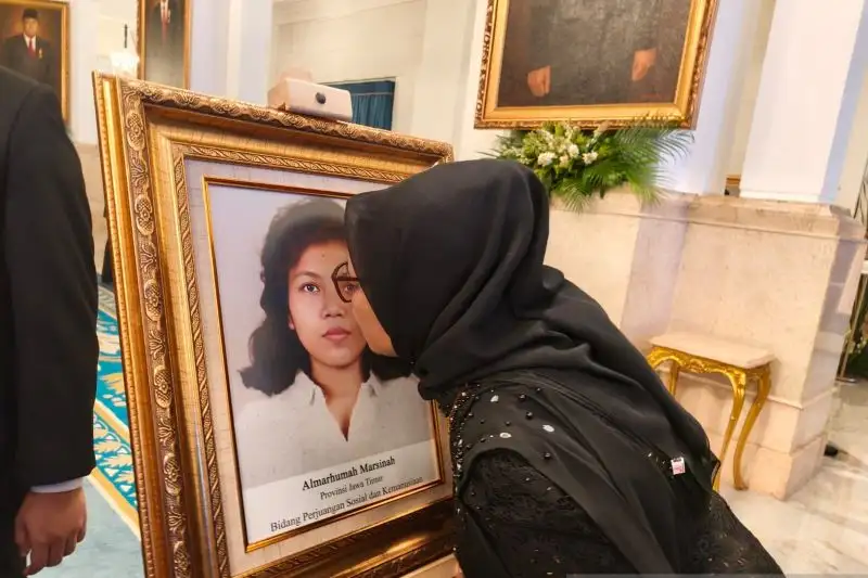 Pemerintah Beri Dukungan Dana Rp57 Juta/Tahun untuk Keluarga Pahlawan Nasional