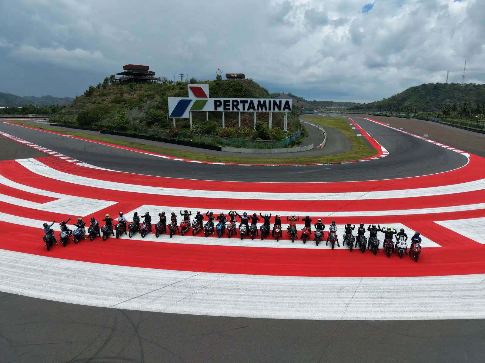 Kesempatan Langka, 15 Bikers Honda CBR250RR Jateng Jajal Sirkuit Mandalika