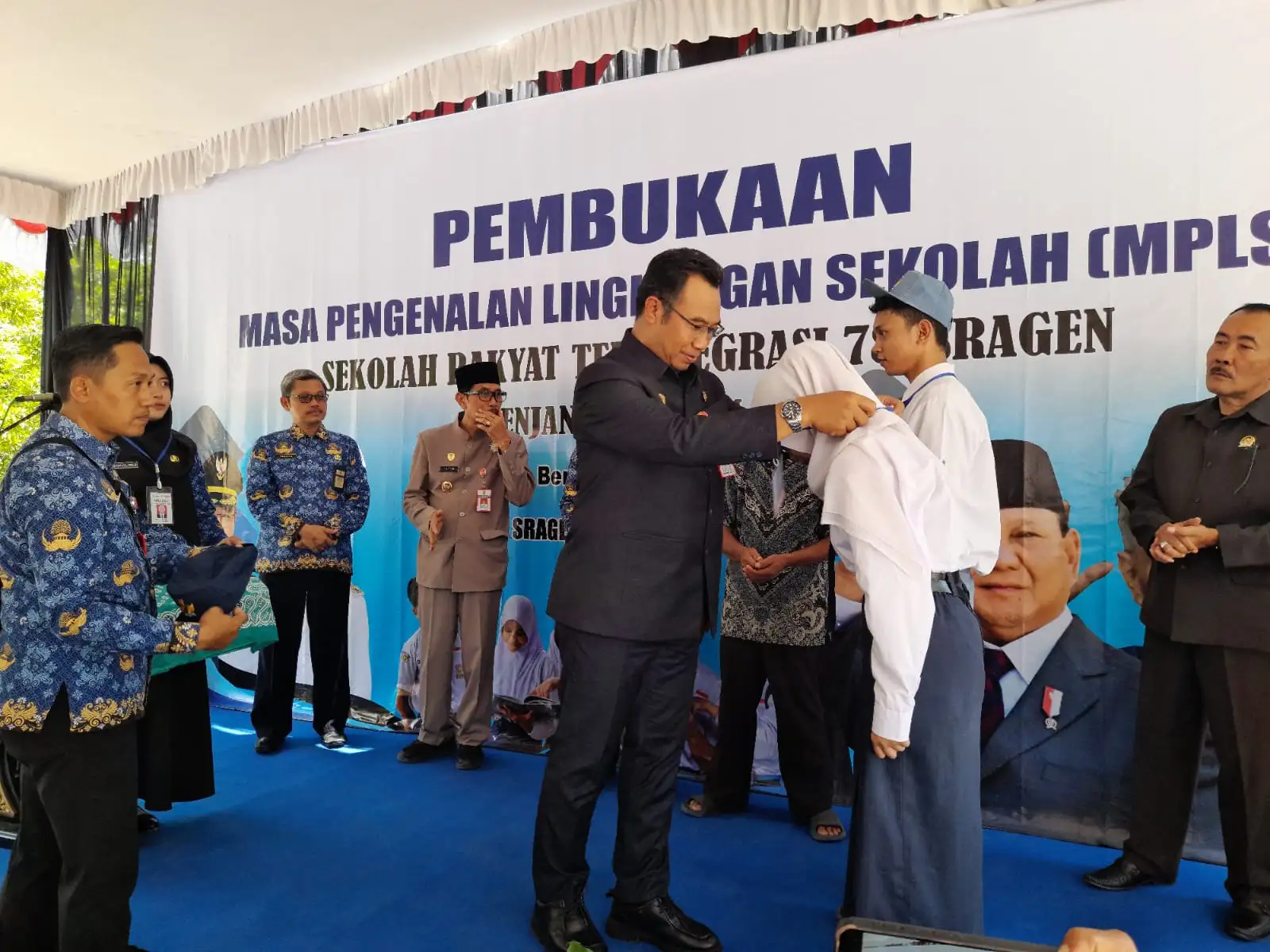 Sekolah Rakyat Terpadu SMP-SMA Sragen Resmi Dibuka, 50 Siswa Mulai Jalani MPLS