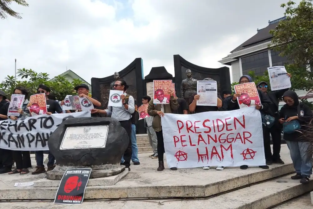 Pemberian Gelar Pahlawan ke Soeharto Ditolak Aktivis Jogja, Ini Penjelasannya