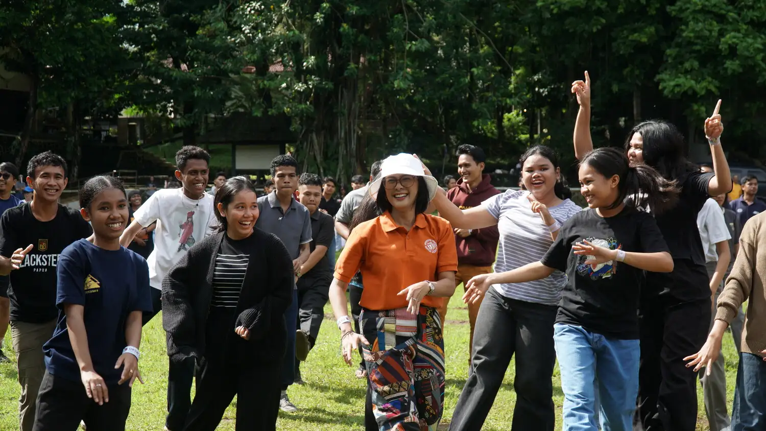 Sambut Dies Natalis ke-69 UKSW, Merajut Kebersamaan di Keseruan Fun Games 2025