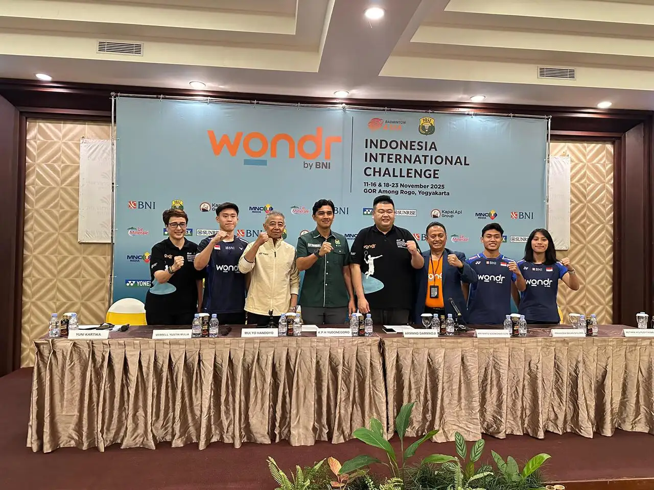 258 Atlet Dunia Adu Prestasi di Wondr by BNI Indonesia International Challenge
