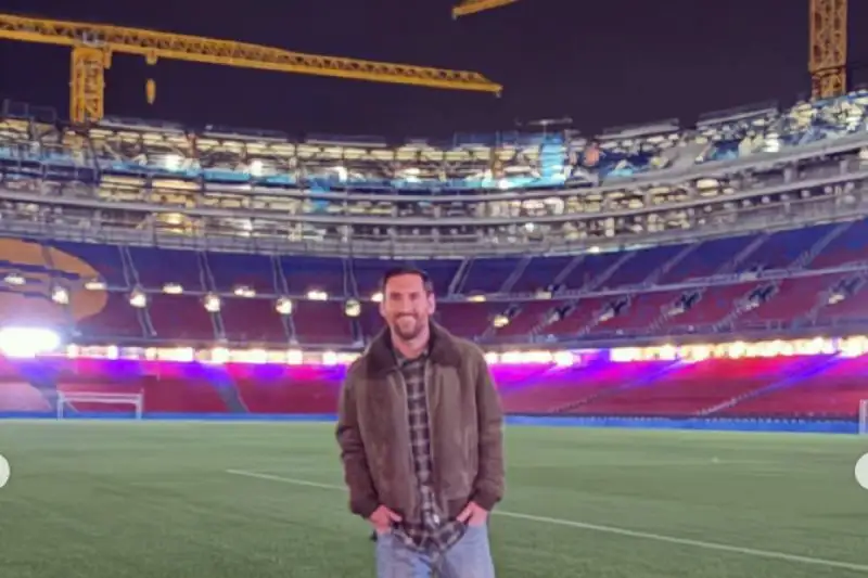 Kunjungan Emosional Lionel Messi di Camp Nou, Ada Rencana Kembali ke Barcelona?