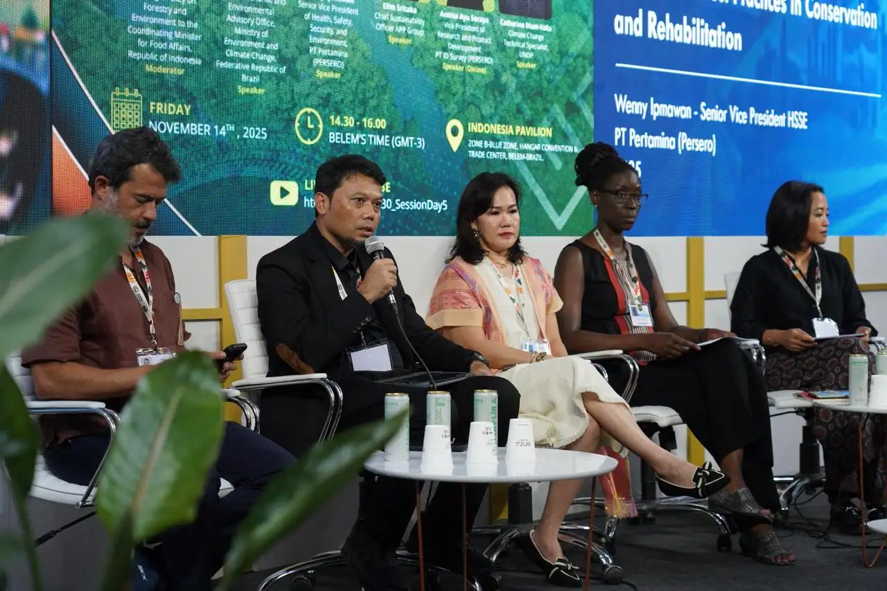 Pertamina Paparkan Upaya Pelestarian Lingkungan & Aneka Ragam Hayati Nusantara