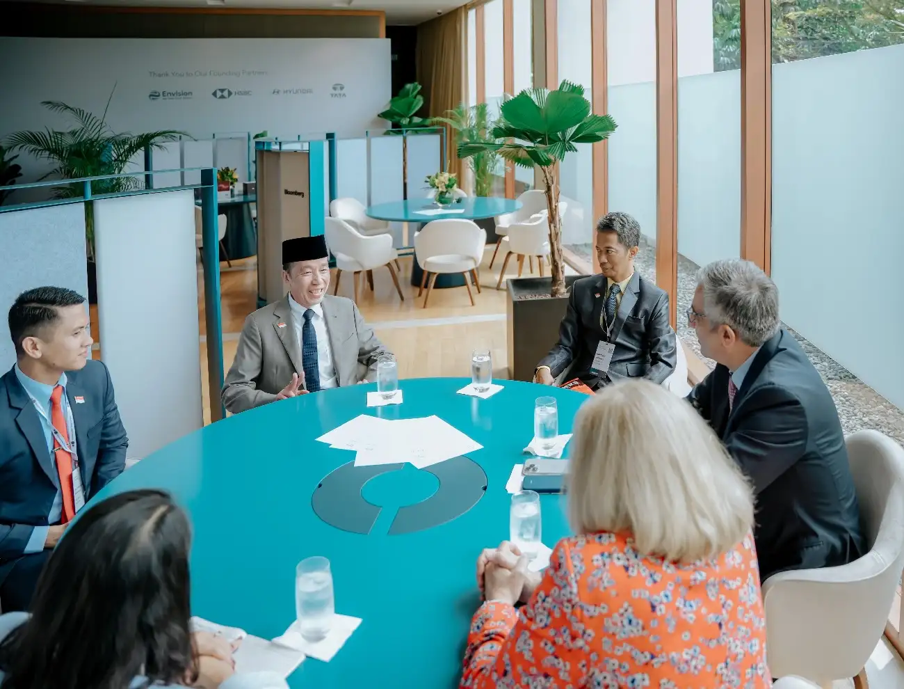 Jumat Besok, Jokowi bakal Pidato di Forum Ekonomi Bloomberg di Singapura