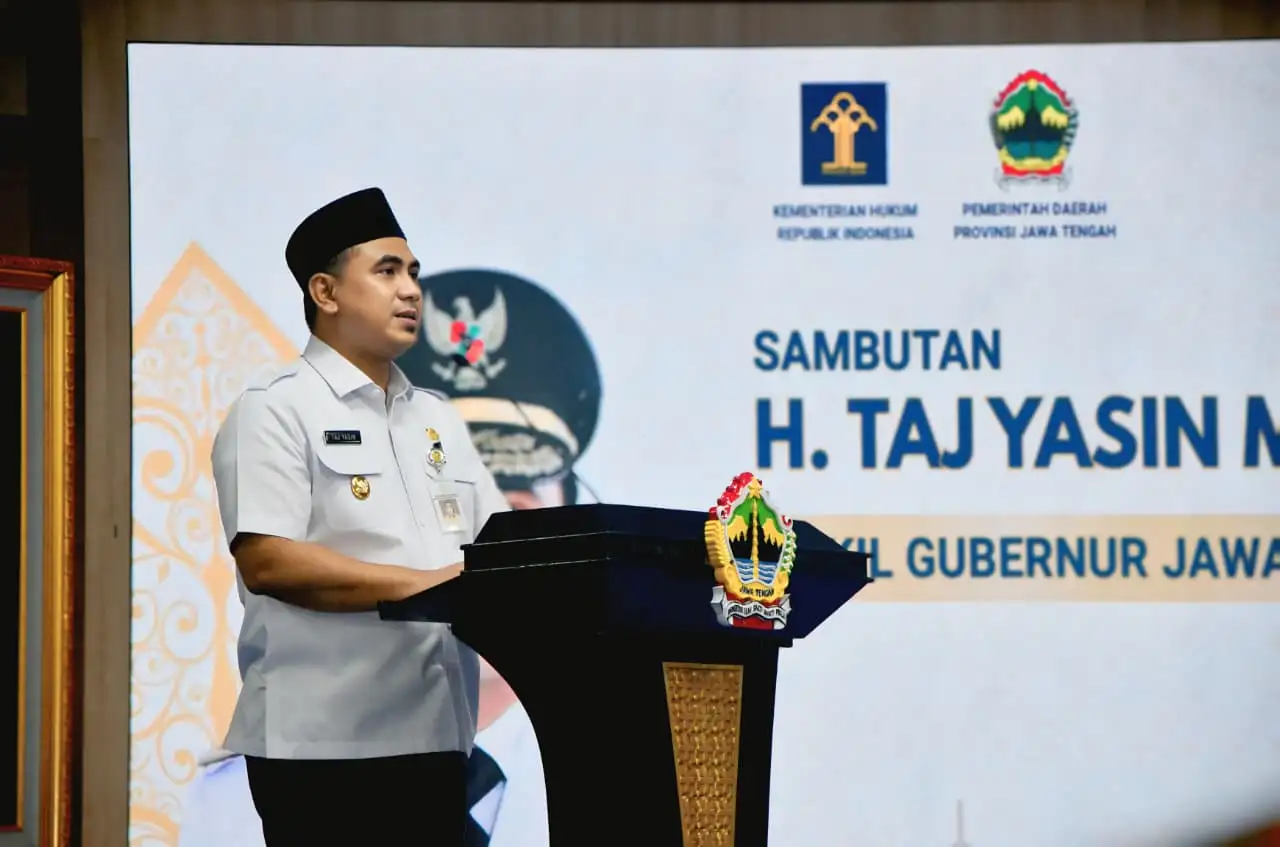 Bentuk Posbankum Terbanyak, Pemprov Jateng Raih Rekor MURI