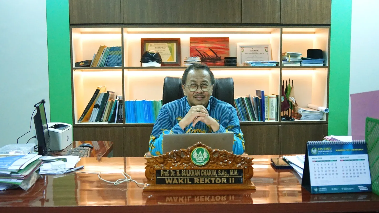 Wakil Rektor II UIN Saizu Desak Indonesia Keluar dari Board of Peace ...