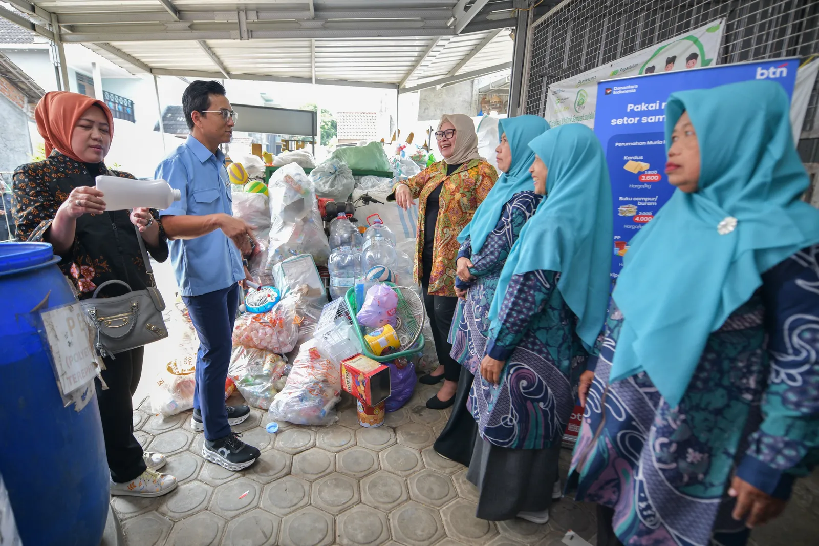 Perkuat ESG, BTN Perluas Program Bayar Angsuranmu dengan Sampahmu ke Kudus