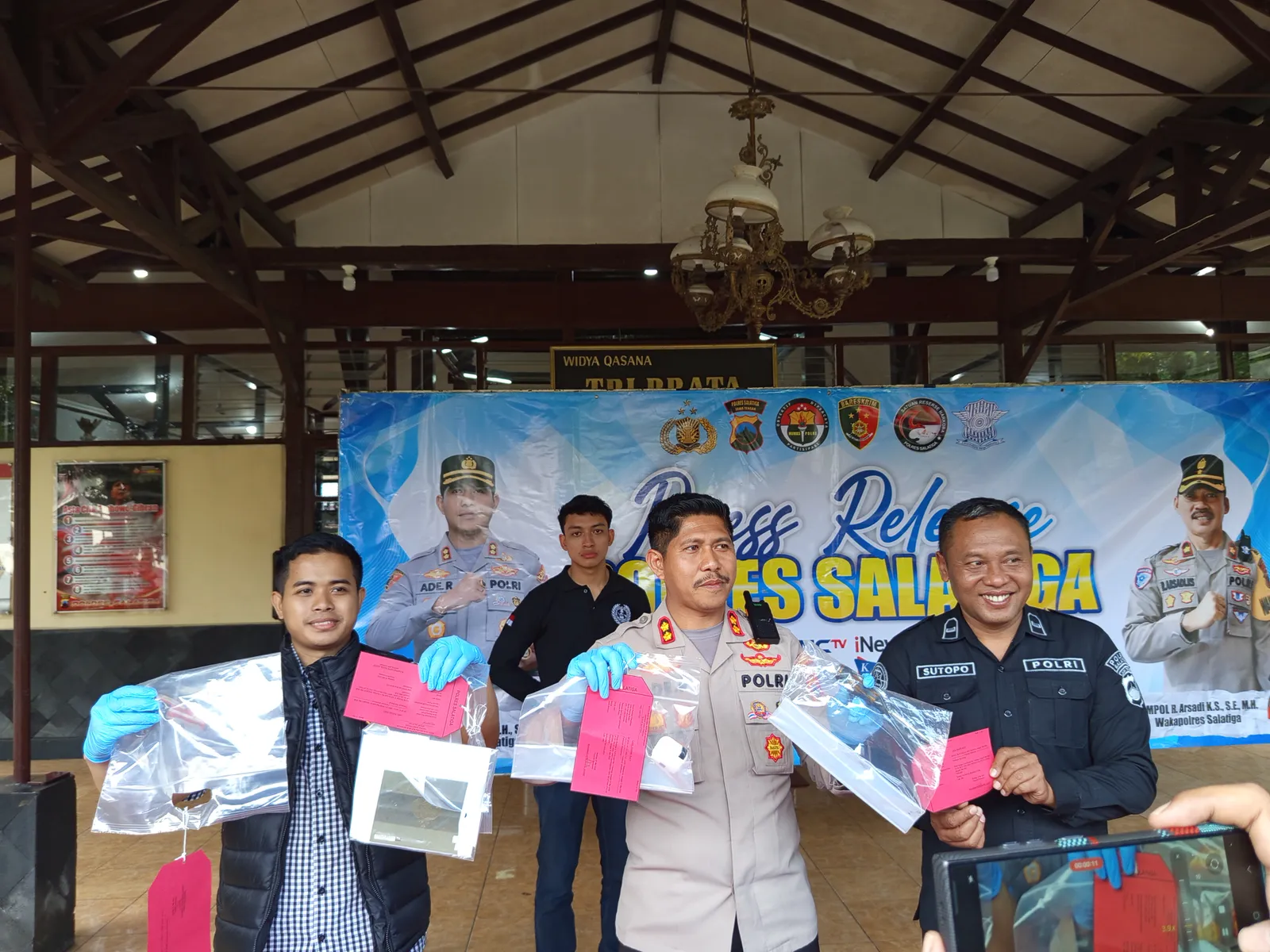 Beraksi saat Akhir Pekan, Komplotan Maling Spesialis Kantor di Salatiga Dibekuk