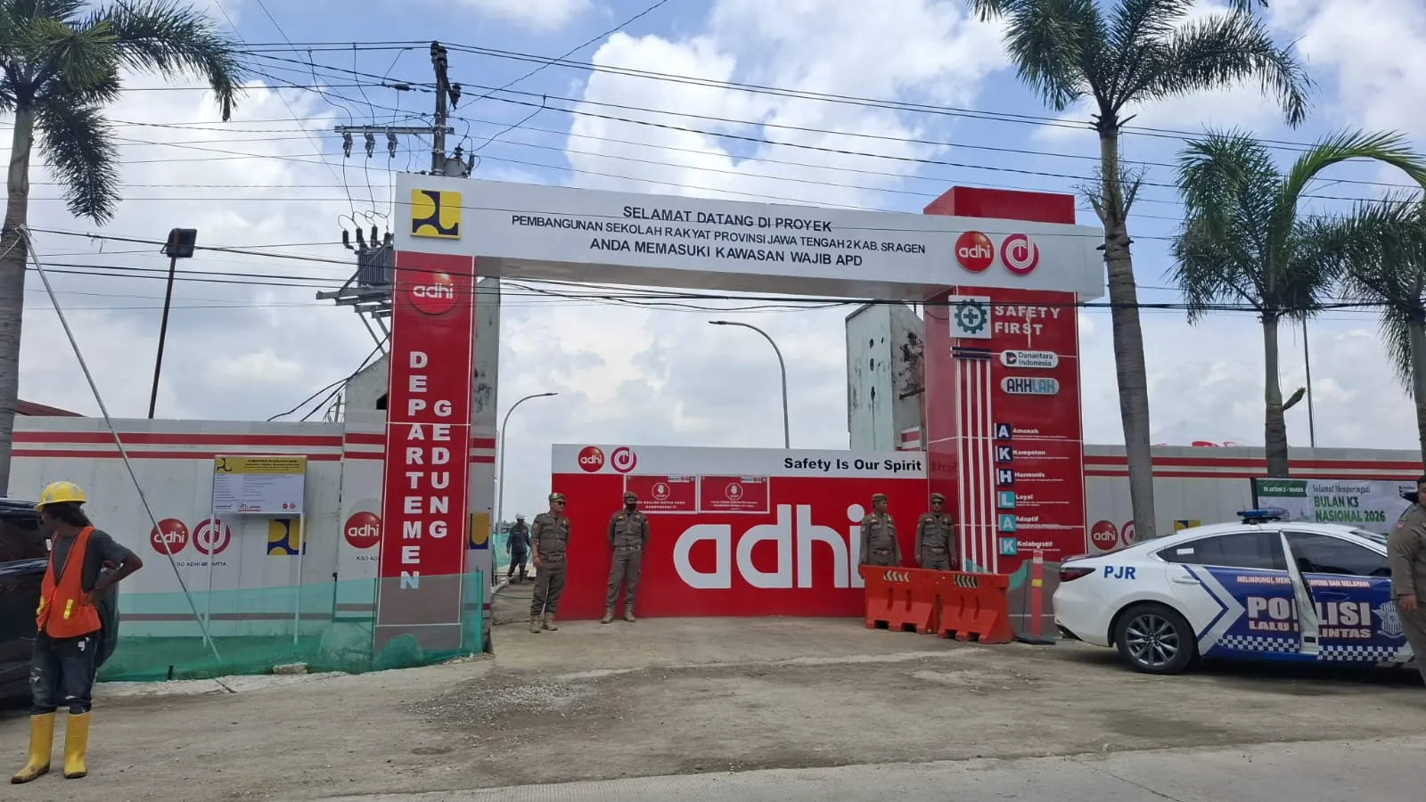 Progres Pembangunan SRT Sragen Terbaik Nasional, Tapi Calon Siswa SD Baru 5 Anak