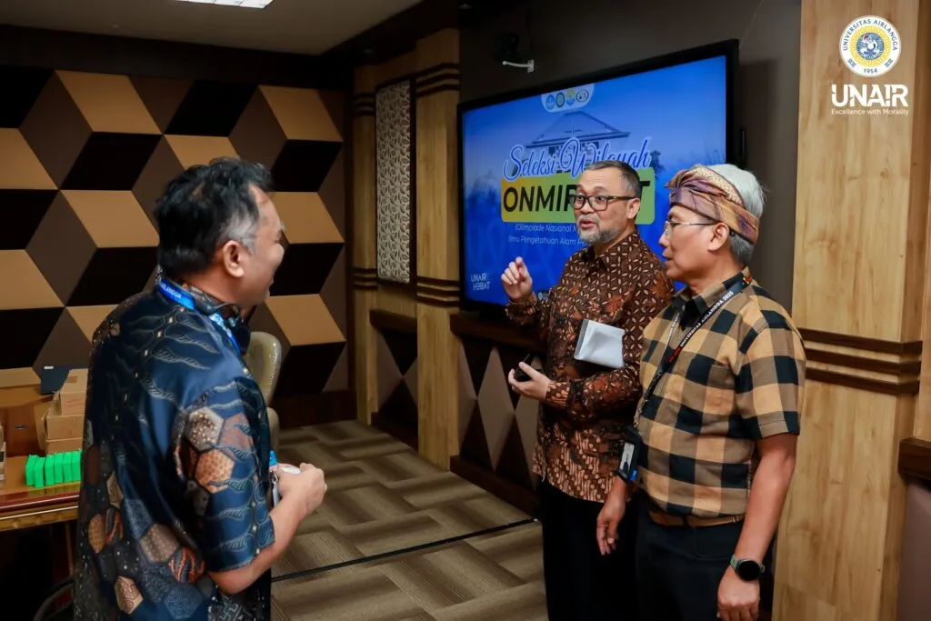 UNAIR Siap Sambut ON MIPA-PT, Fasilitas dan Keamanan Jadi Prioritas