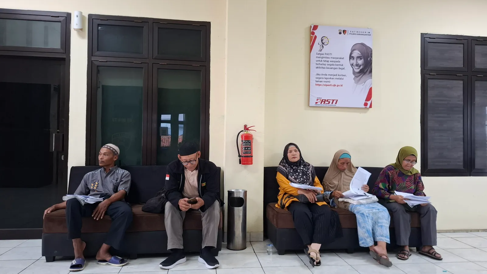 Putusan MA Tak Dijalankan, 16 Buruh Laporkan Perusahaan ke Polres Karanganyar