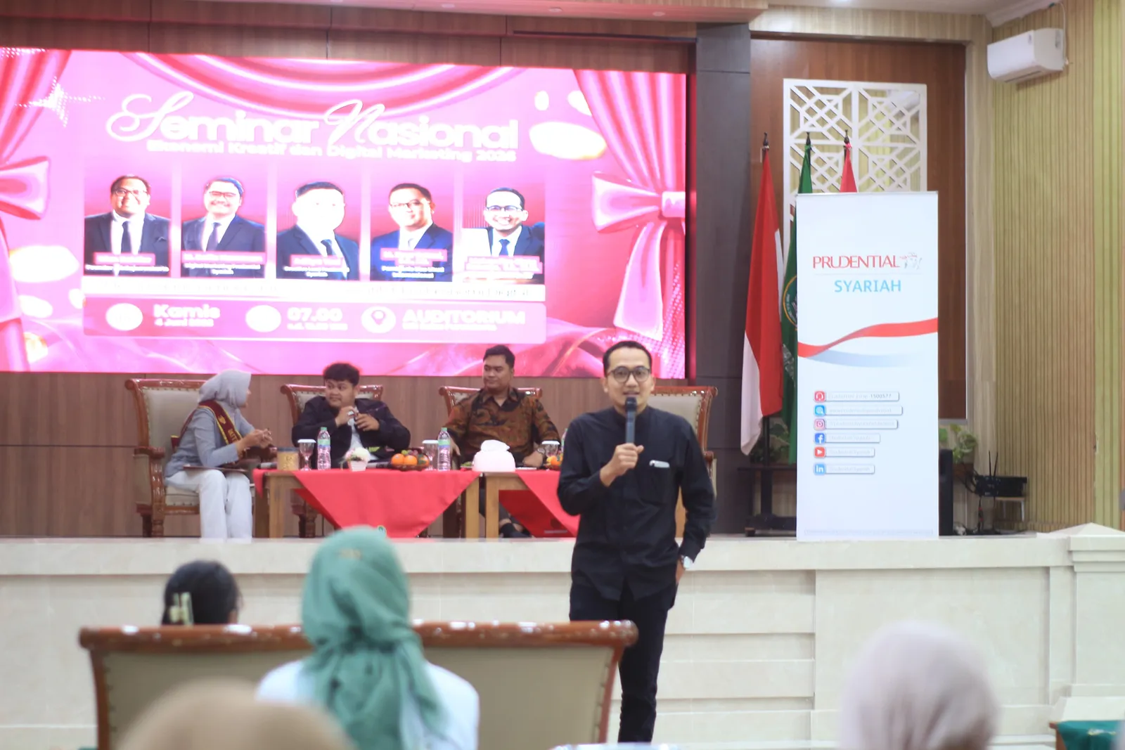 Seminar FEBI UIN Saizu: Mahasiswa Harus Jadi Penggerak Ekonomi Digital Indonesia
