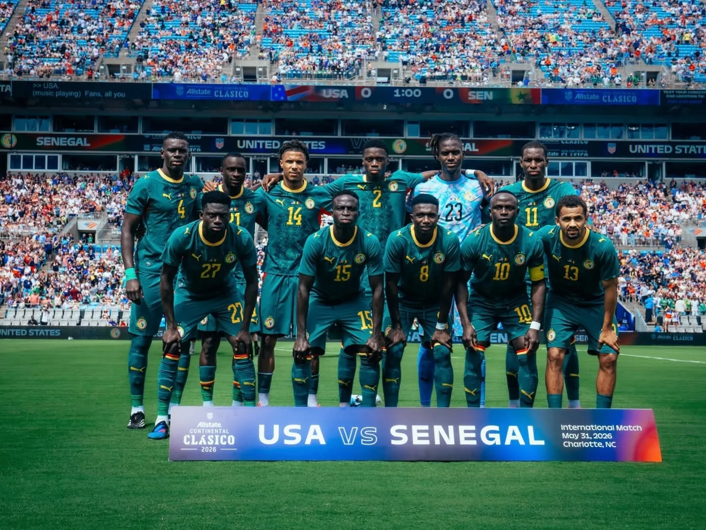 Profil Tim Piala Dunia 2026 Grup I: Senegal Memburu Pembuktian di Grup Neraka