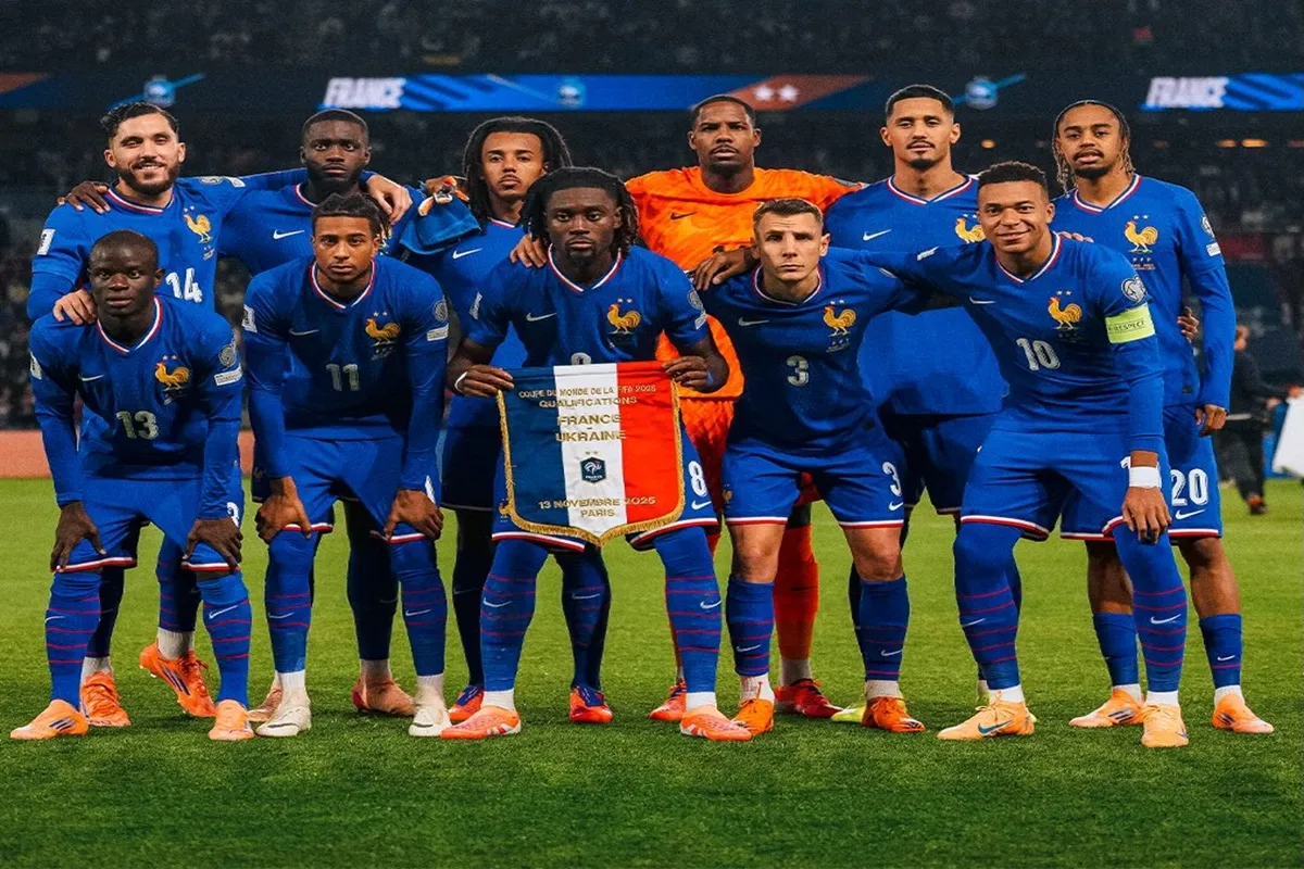 Profil Tim Piala Dunia 2026 Grup I: Les Bleus Dibayangi Ekspektasi Besar
