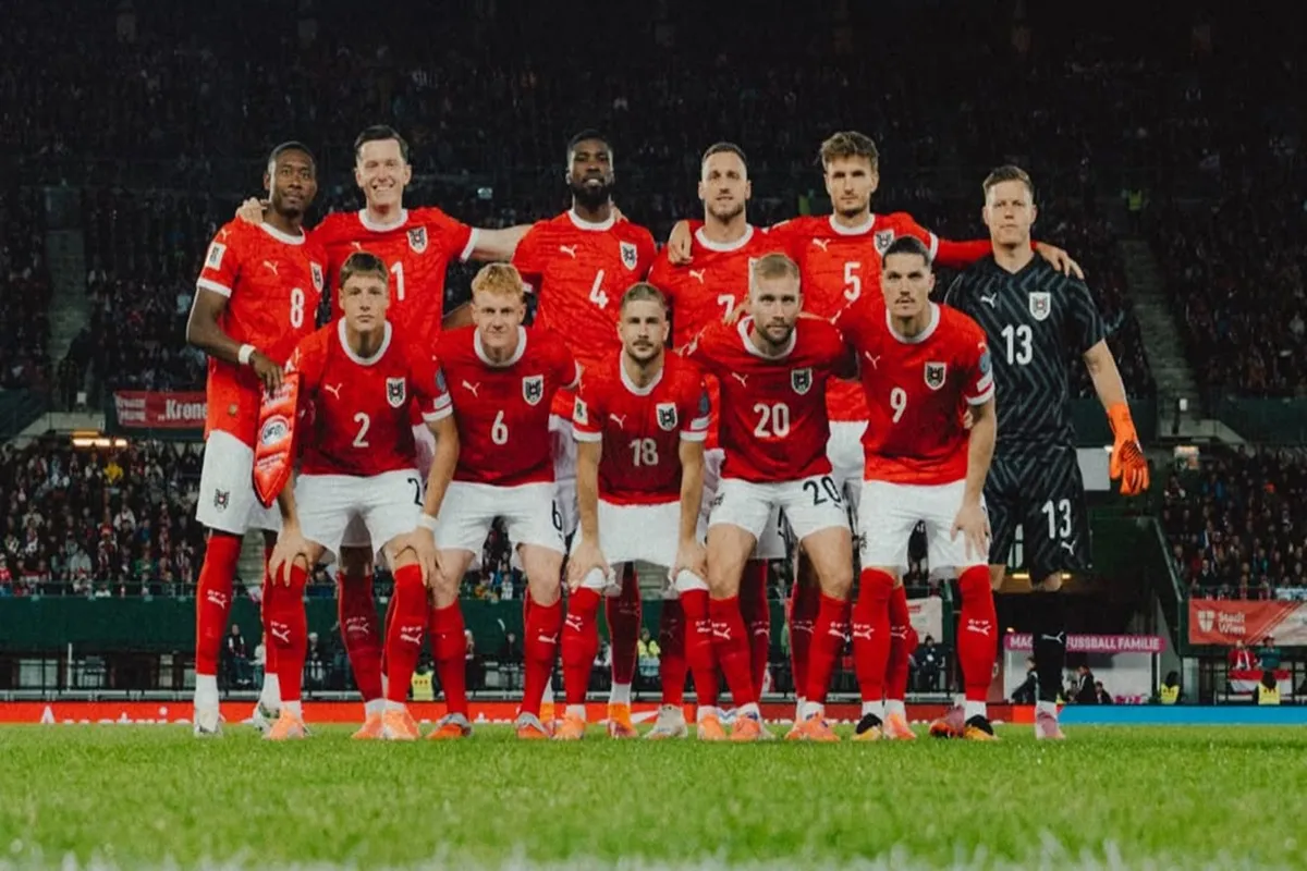Profil Tim Piala Dunia 2026 Grup J: Austria dan Kebangkitan Mesin Gegenpressing