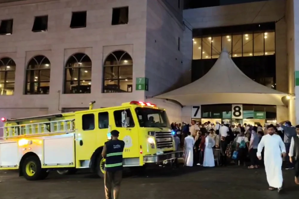 Pemondokan Jemaah Haji Indonesia di Makkah Kebakaran, PPIH: Tak Ada Korban