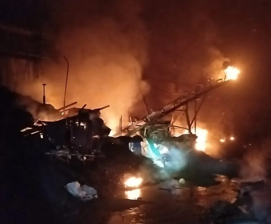 Gudang Batu Bara Sritex Sukoharjo Terbakar, Kerugian Puluhan Juta