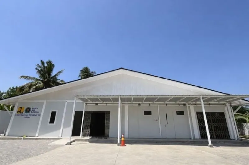 Kementerian PU Rampung Bangun 222 Gedung SPPG, Termasuk di Daerah 3T