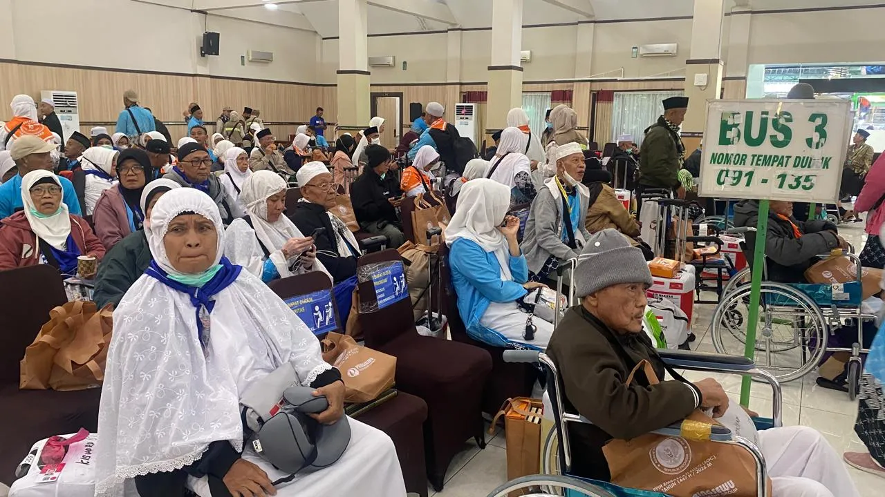 Badal dan Asuransi, PPIH Embarkasi Solo Pastikan Hak Jemaah Haji Wafat Terpenuhi