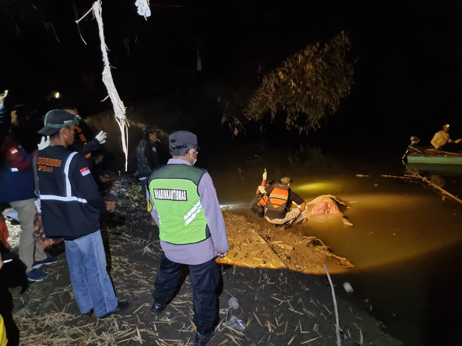 Pencari Ikan di Karangdowo Klaten Dikagetkan Jenazah Mengapung di Sungai