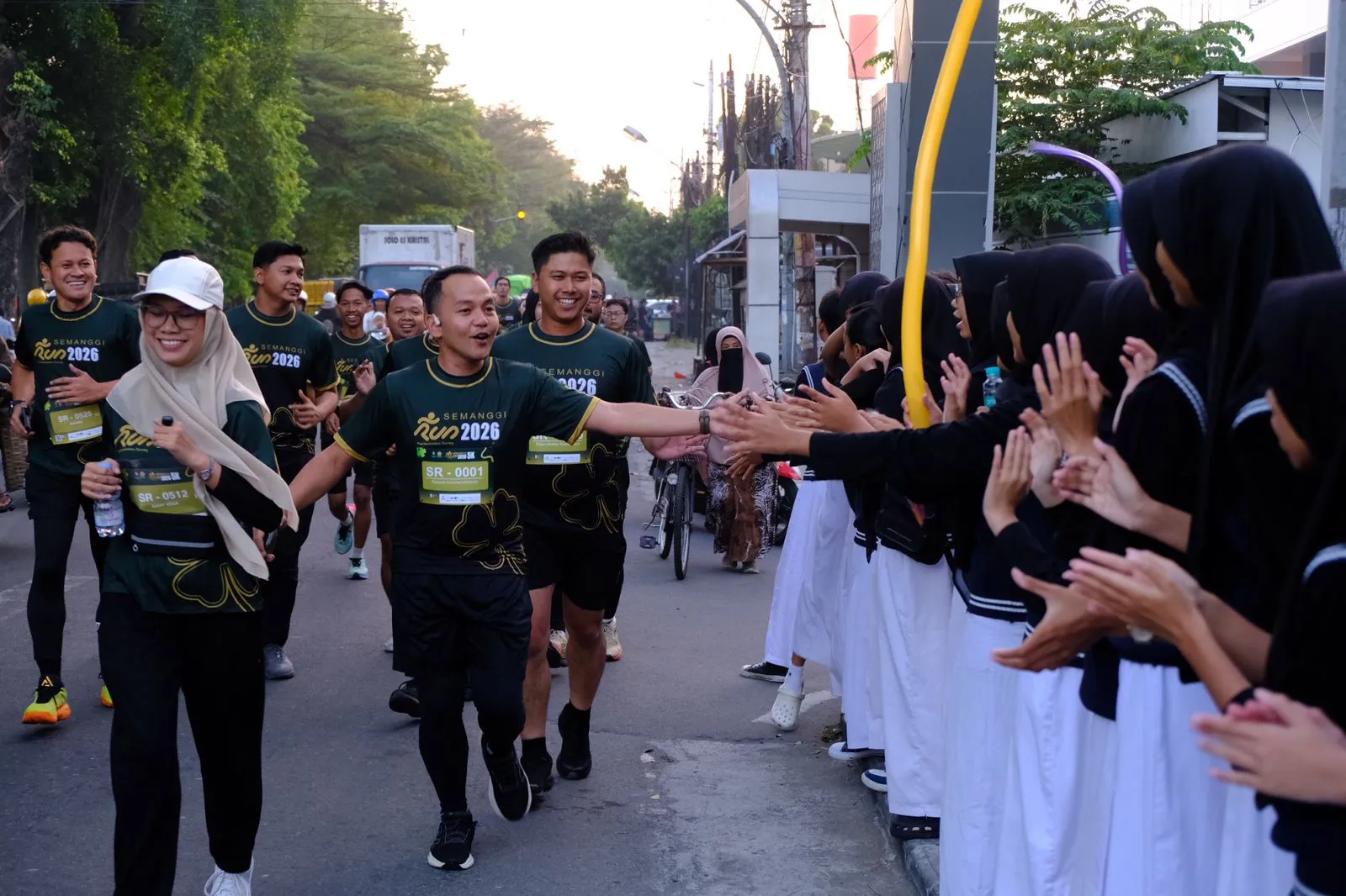 Semanggi Run Jadi Ajang Lari Kelurahan Perdana di Solo, Susuri Gang Kampung