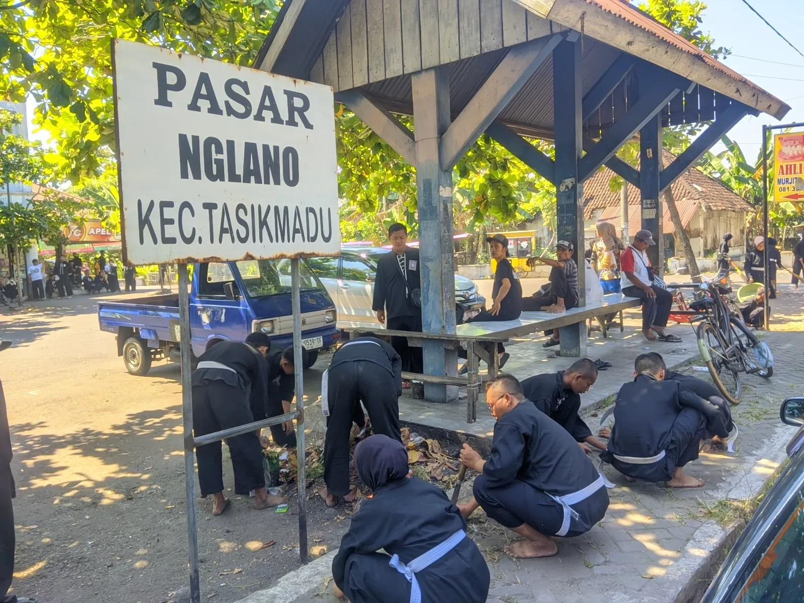PSHT Karanganyar Ganti Pendadaran dengan Baksos, Libatkan Ribuan Anggota