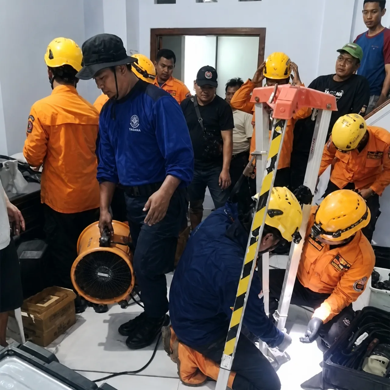 Dramatis! Bocah 14 Tahun di Ponorogo Selamat usai Jatuh ke Sumur 28 Meter
